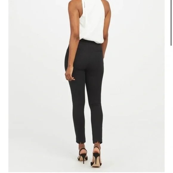 Spanx The Perfect Pant Ankle Backseam Skinny Size Small S/P - Picture 2 of 9